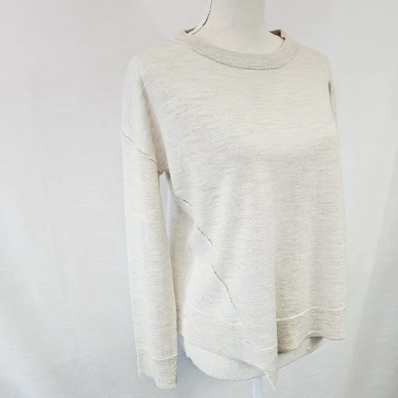 Zadig & Voltaire 100% Merino Wool Lightweight Sweater size Small - Picture 4 of 13
